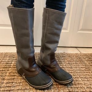 Sorel Slimpback Tall Riding Boots